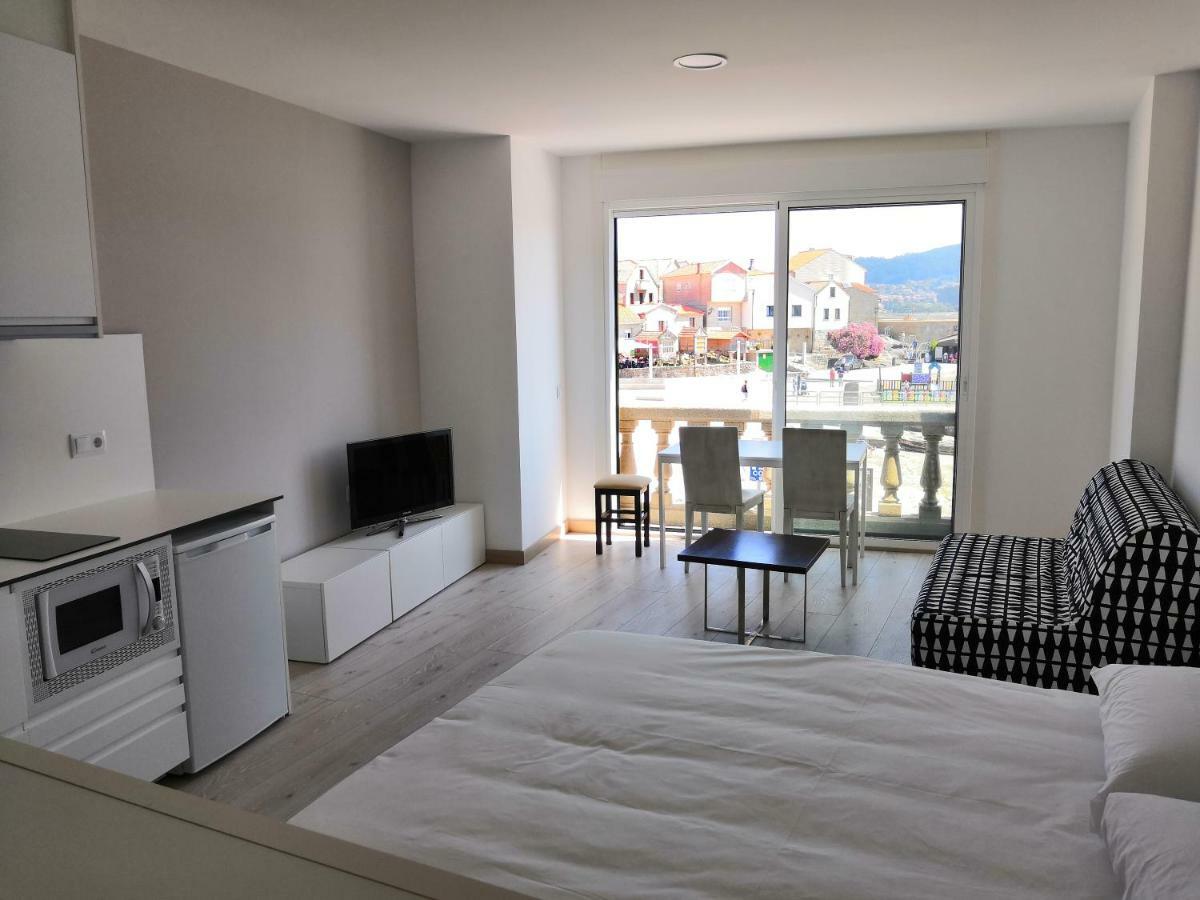 Apartamentos Dabarca Combarro Extérieur photo